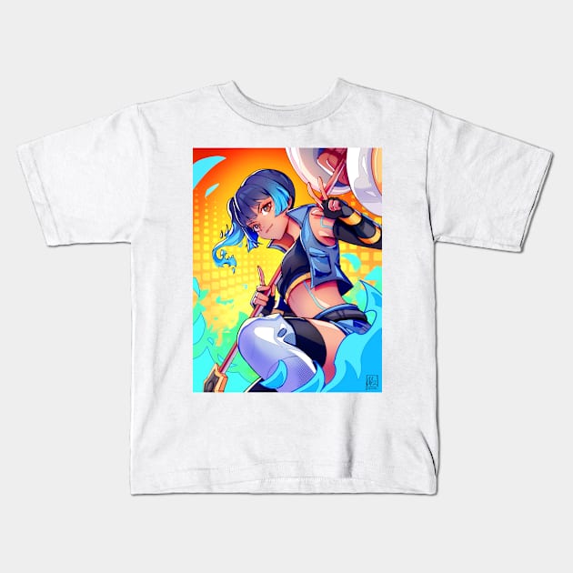 Sena (Xenoblade 3) Kids T-Shirt by alinalal